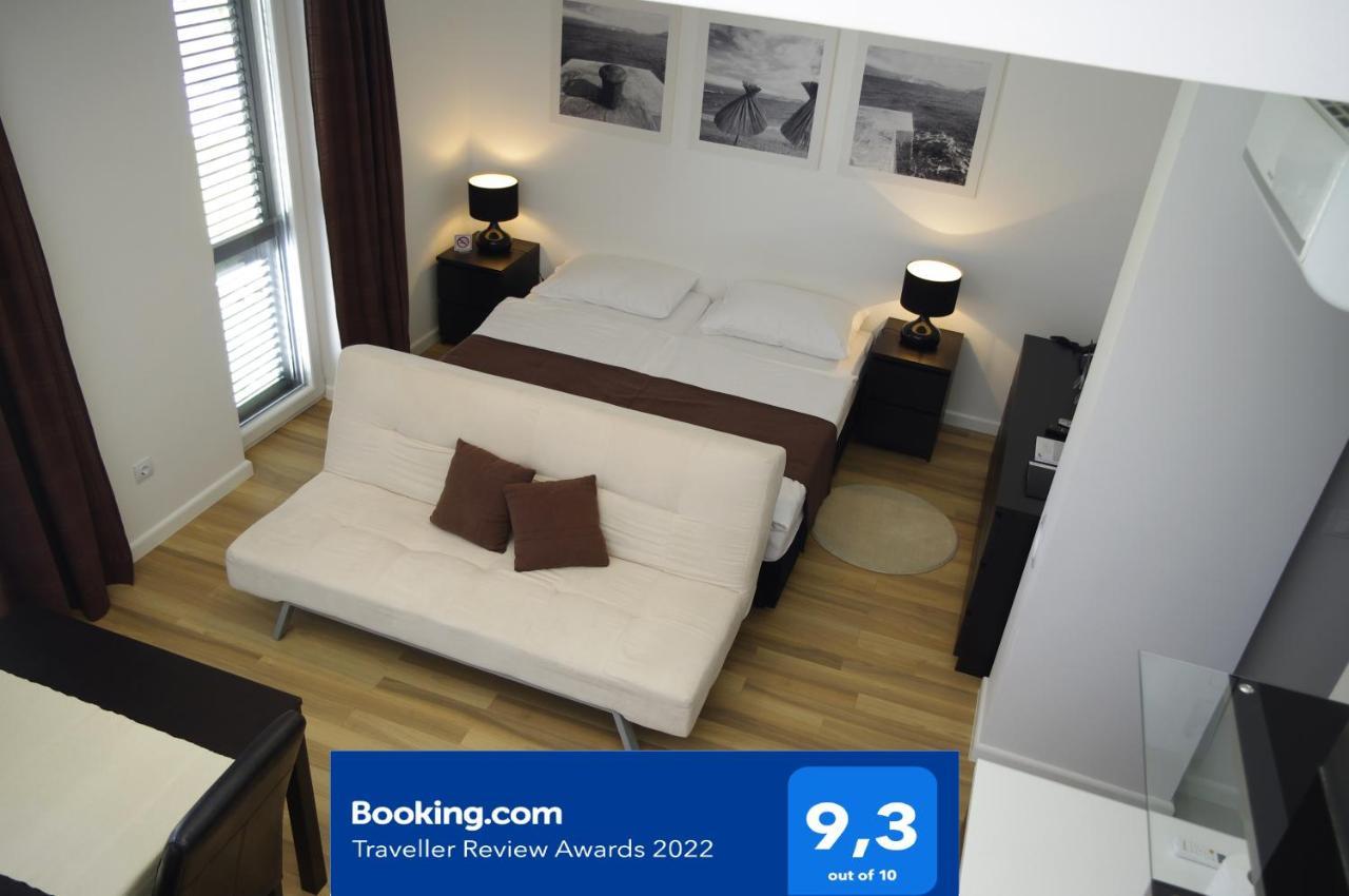 Apartments Santis10 Baška Kültér fotó