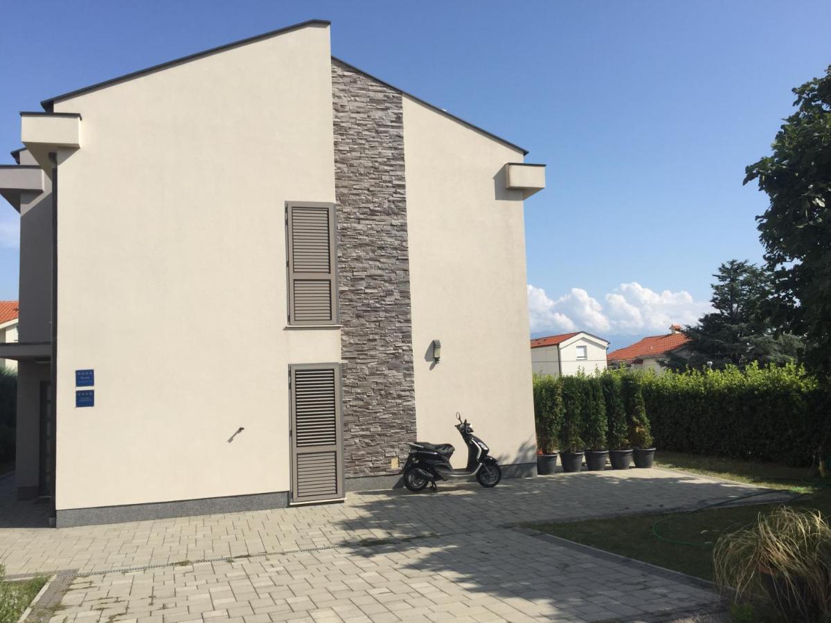 Apartments Santis10 Baška Kültér fotó