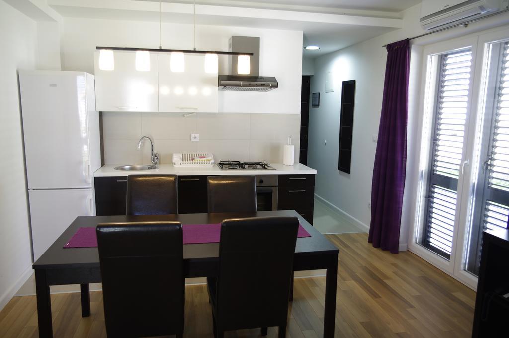 Apartments Santis10 Baška Kültér fotó