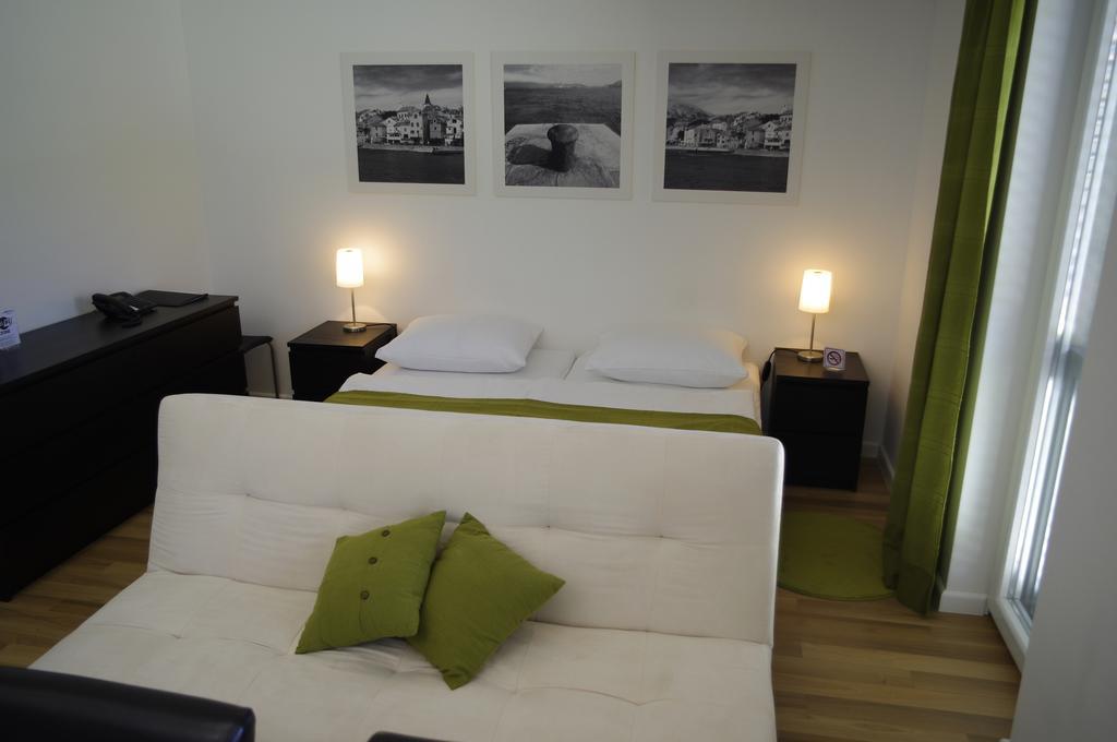Apartments Santis10 Baška Kültér fotó