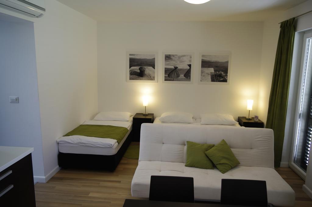 Apartments Santis10 Baška Kültér fotó