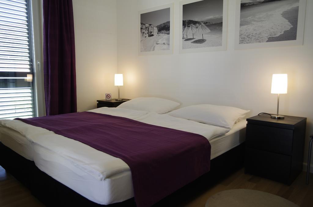 Apartments Santis10 Baška Kültér fotó