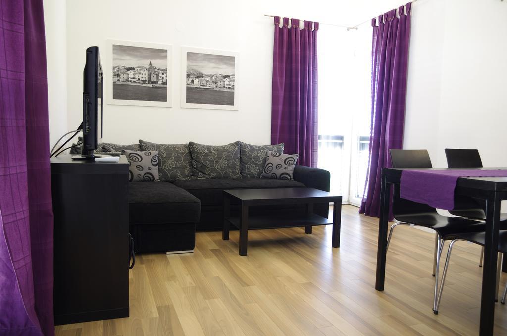 Apartments Santis10 Baška Kültér fotó