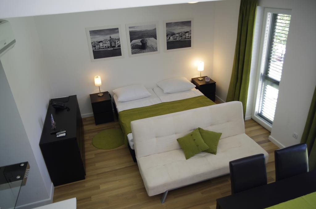 Apartments Santis10 Baška Kültér fotó