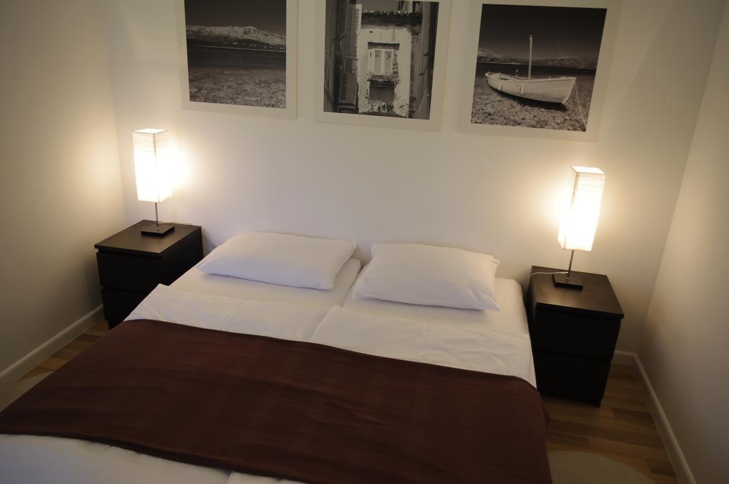 Apartments Santis10 Baška Kültér fotó
