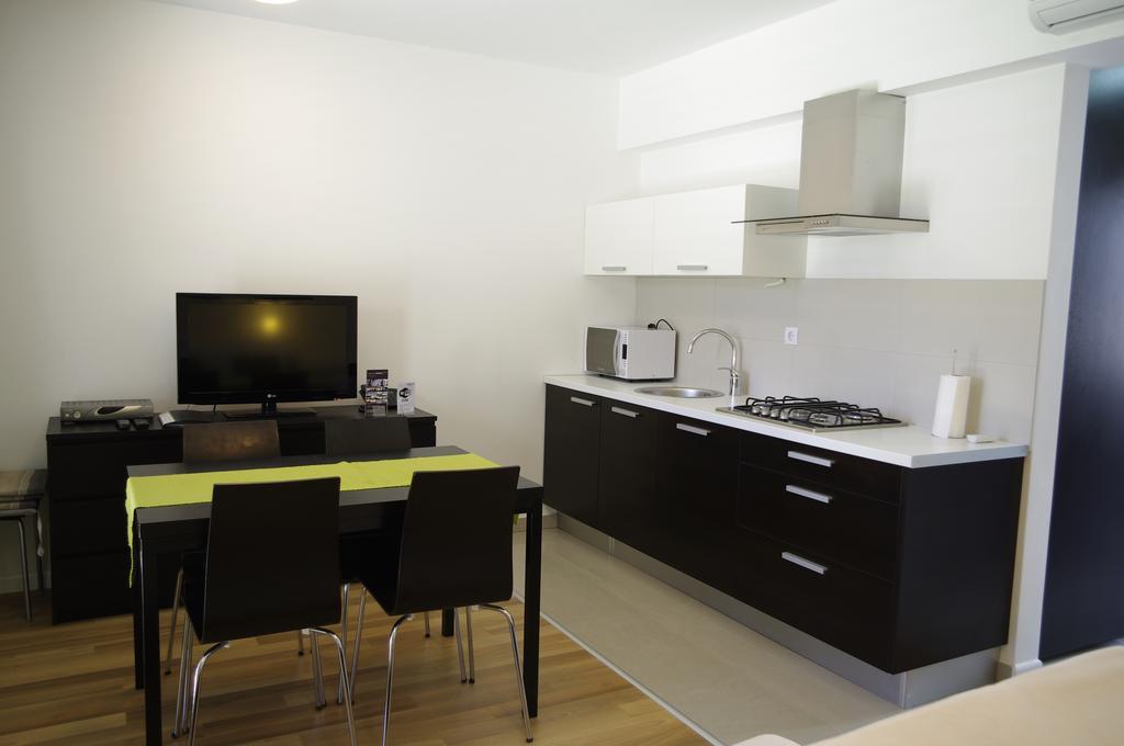 Apartments Santis10 Baška Kültér fotó