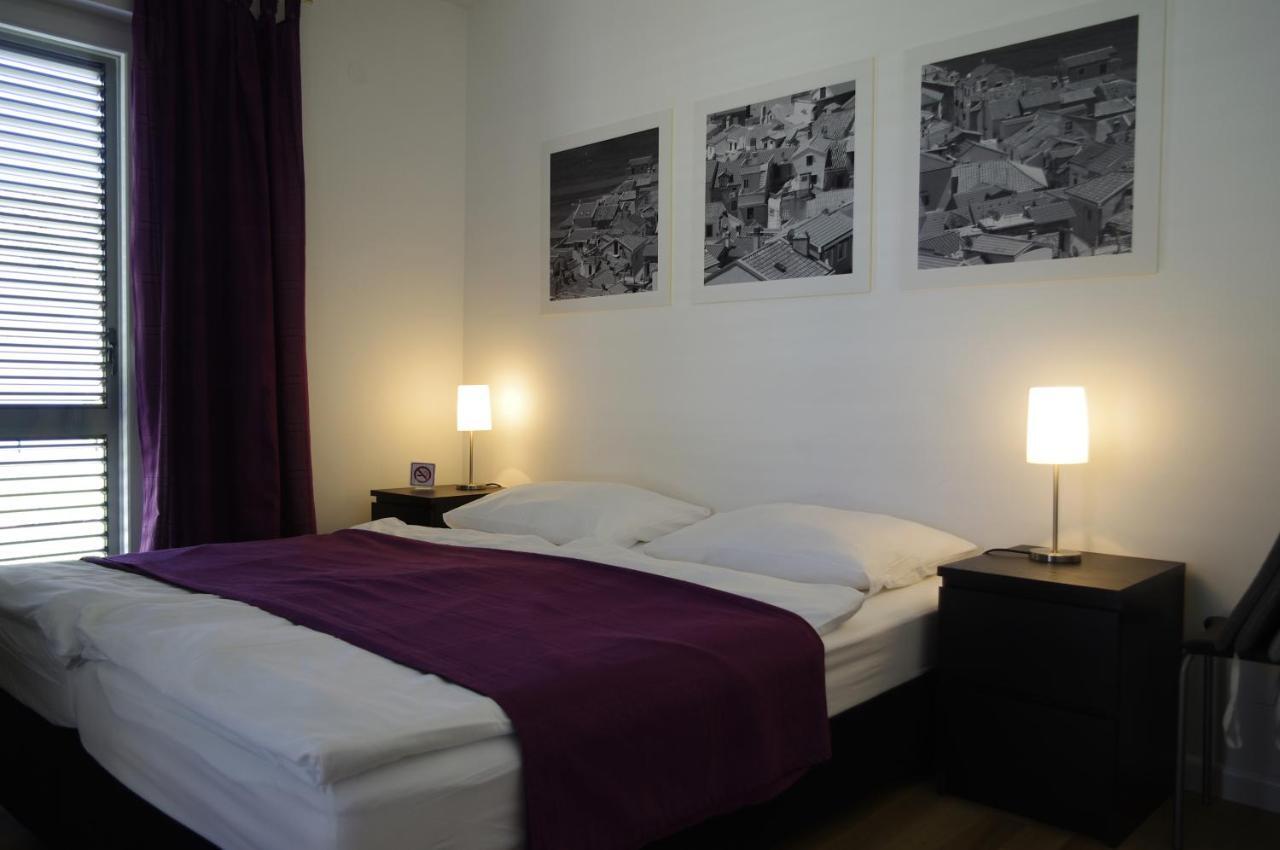 Apartments Santis10 Baška Kültér fotó