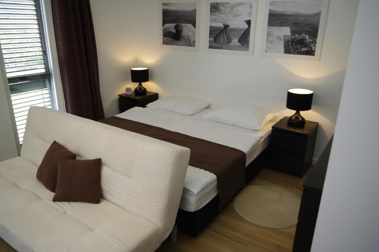 Apartments Santis10 Baška Kültér fotó