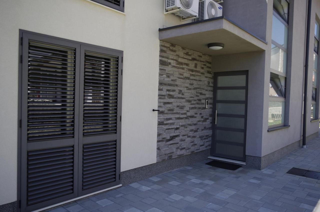 Apartments Santis10 Baška Kültér fotó